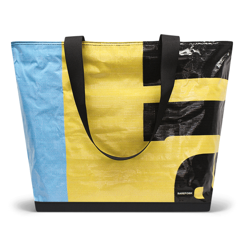 Zippered Blake Tote