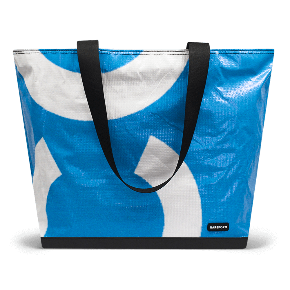 Zippered Blake Tote
