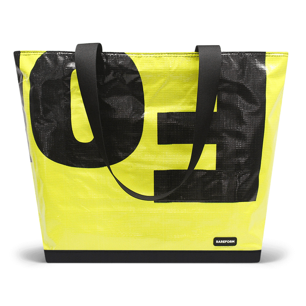 Zippered Blake Tote