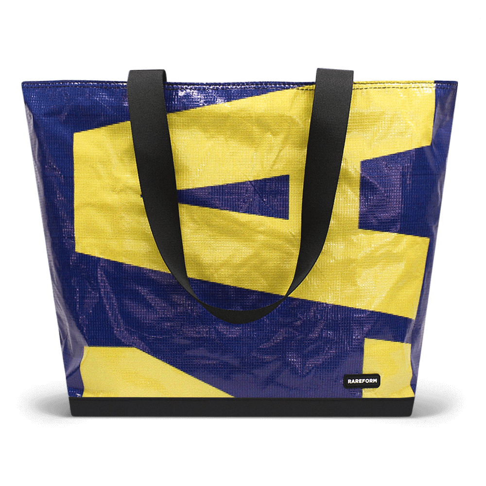 Zippered Blake Tote