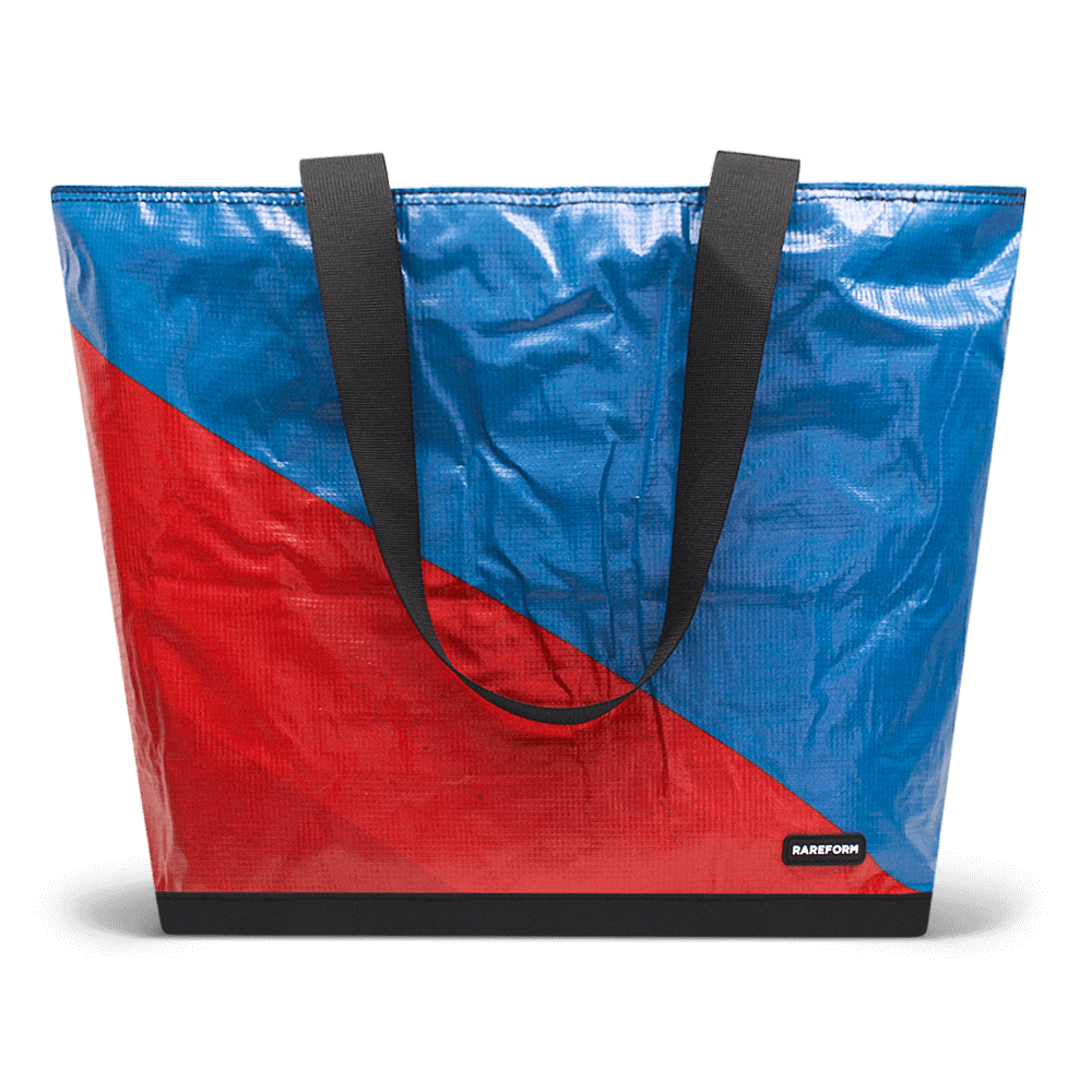 Zippered Blake Tote