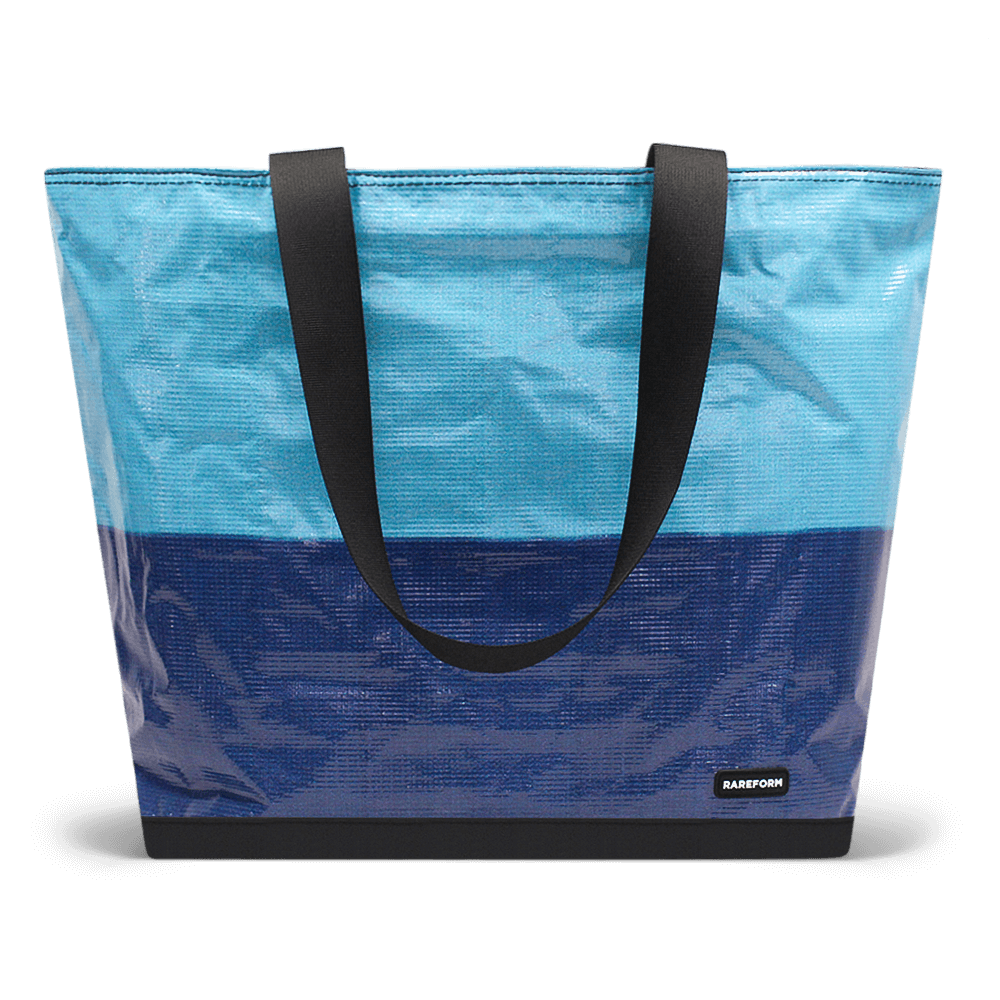 Zippered Blake Tote