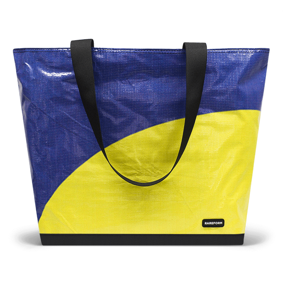 Zippered Blake Tote