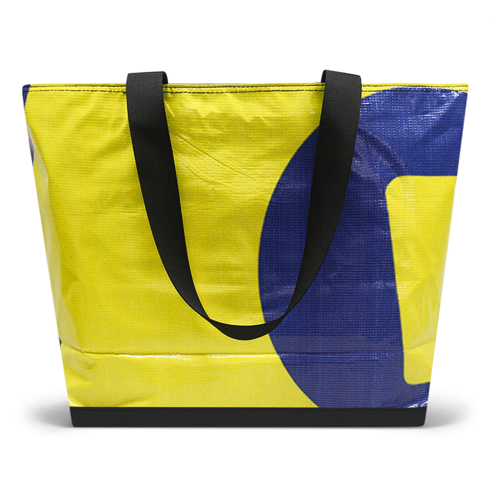 Zippered Blake Tote