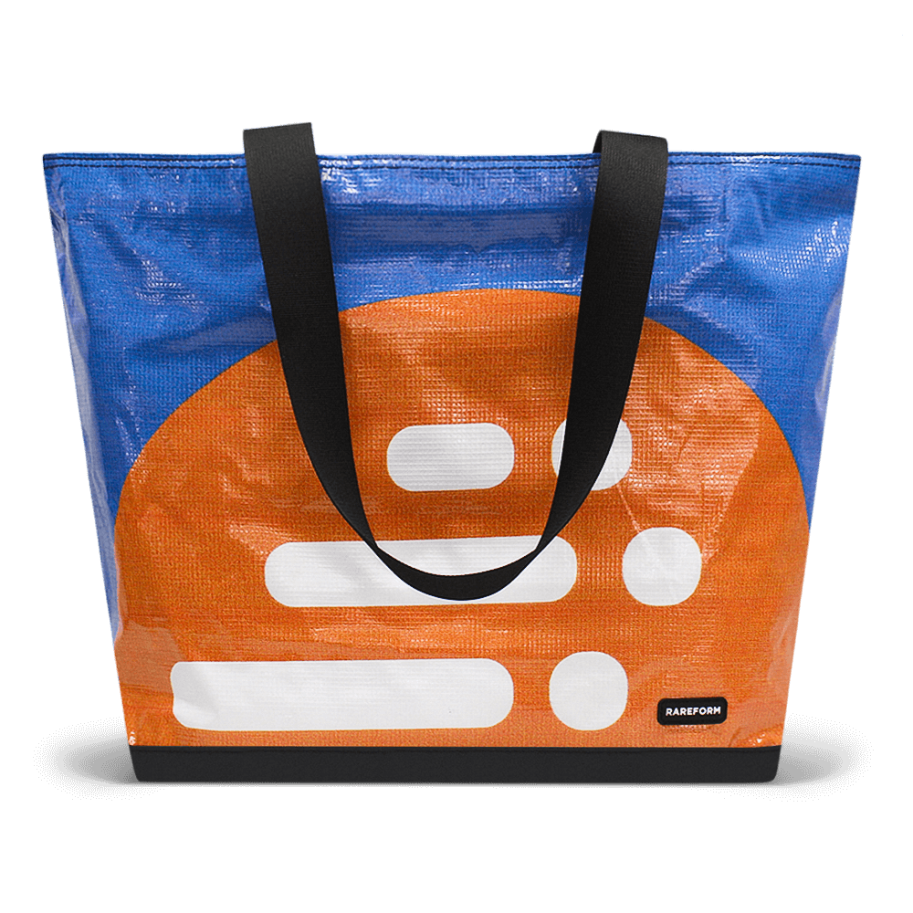 Zippered Blake Tote