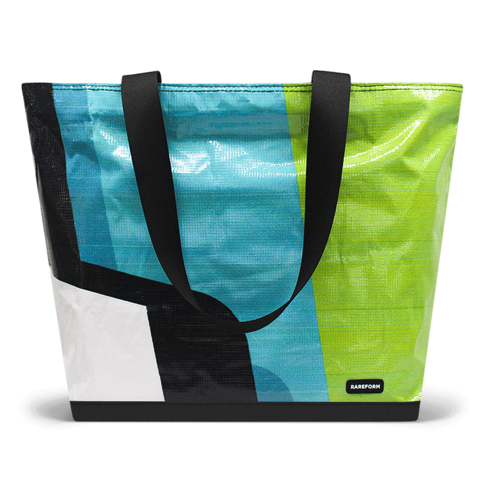 Zippered Blake Tote