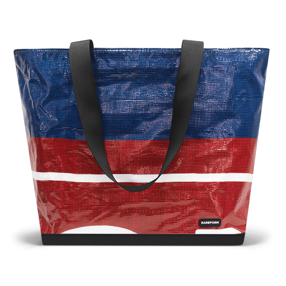 Zippered Blake Tote