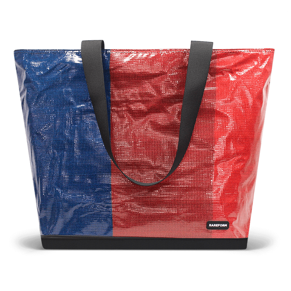 Zippered Blake Tote