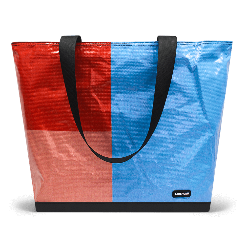 Zippered Blake Tote