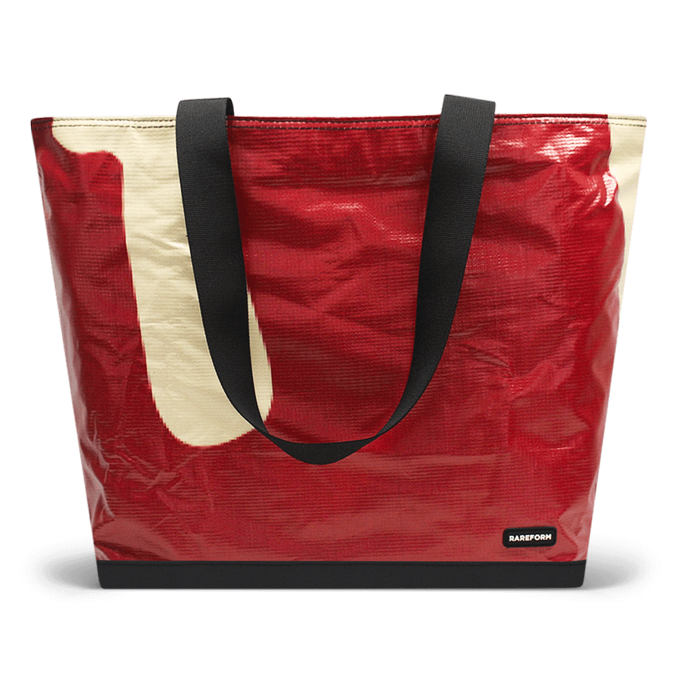 Zippered Blake Tote