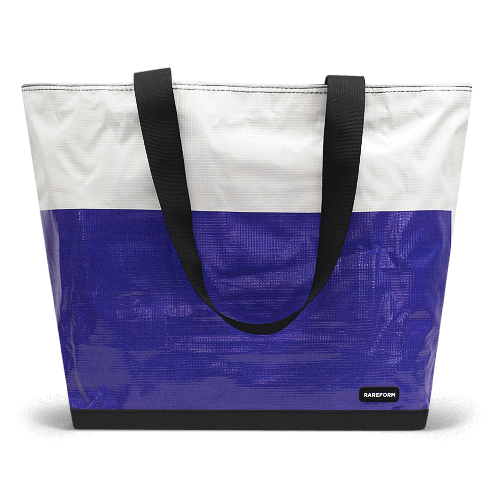 Zippered Blake Tote