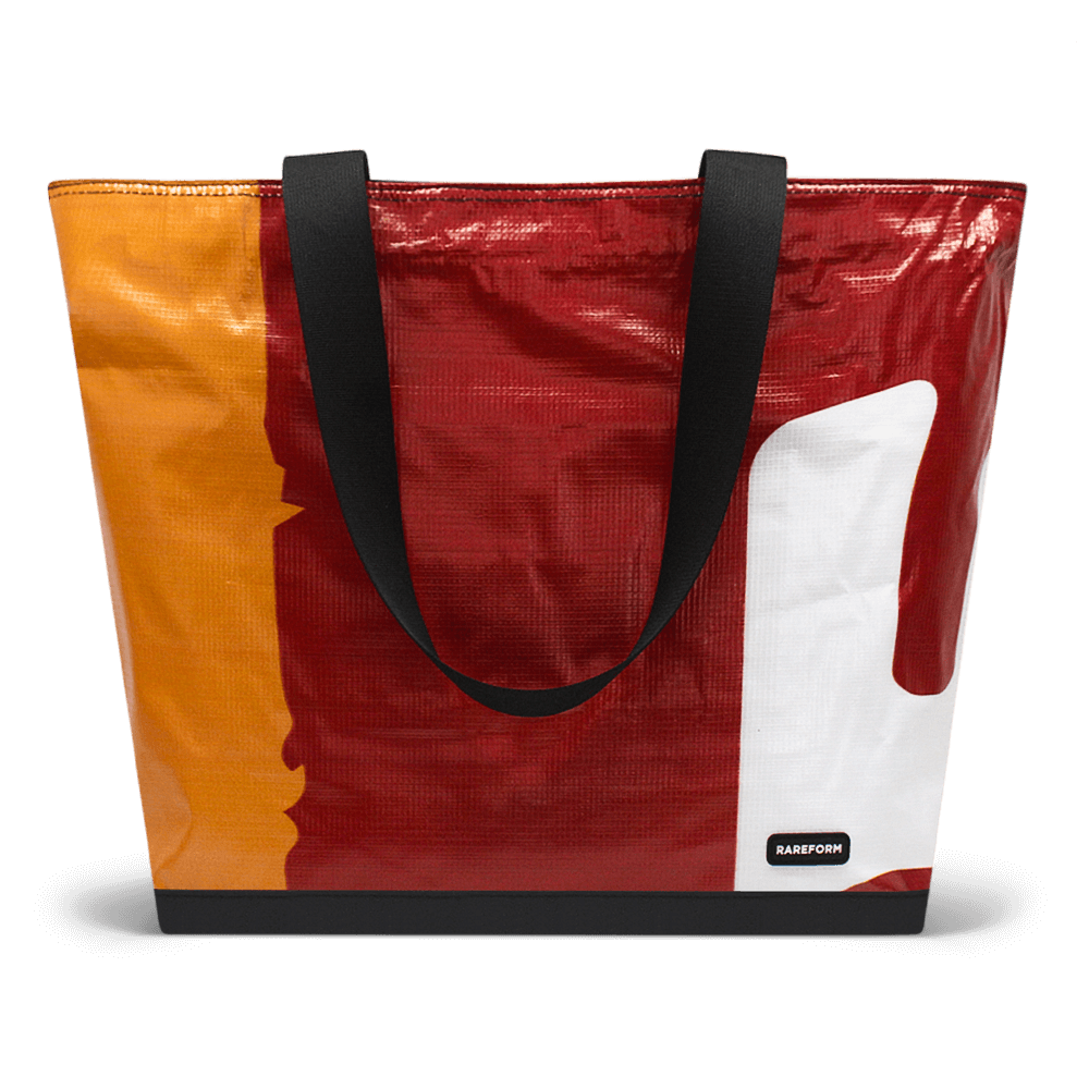 Zippered Blake Tote