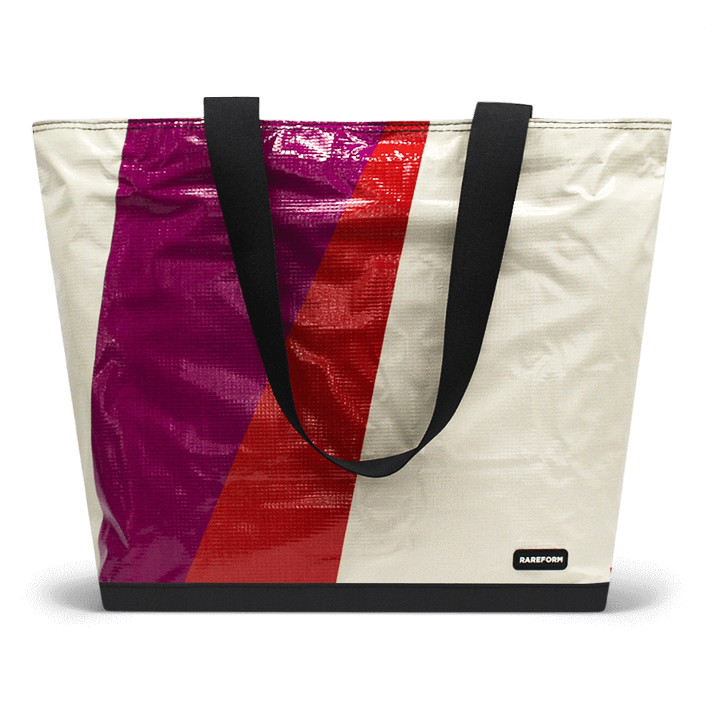 Zippered Blake Tote