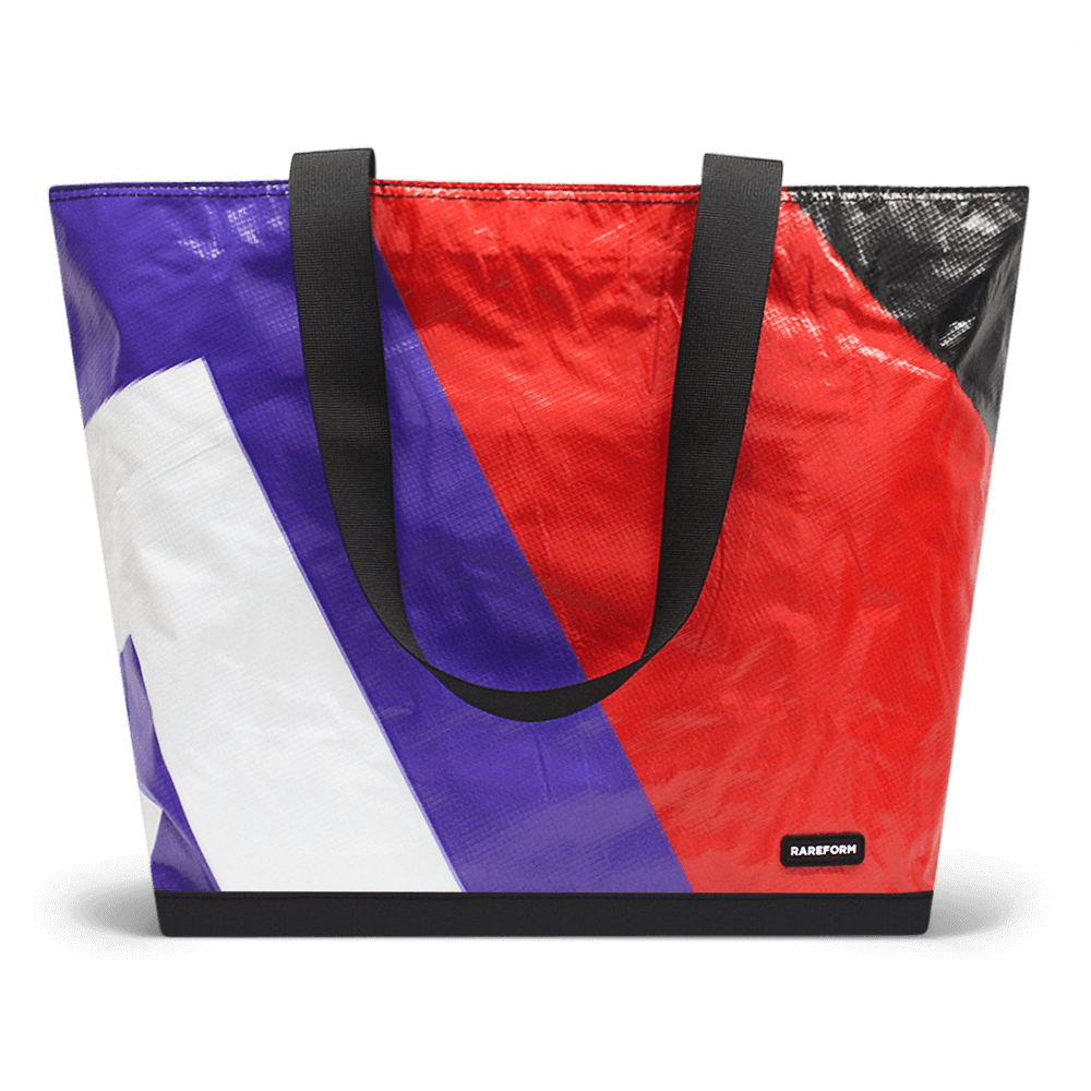 Zippered Blake Tote