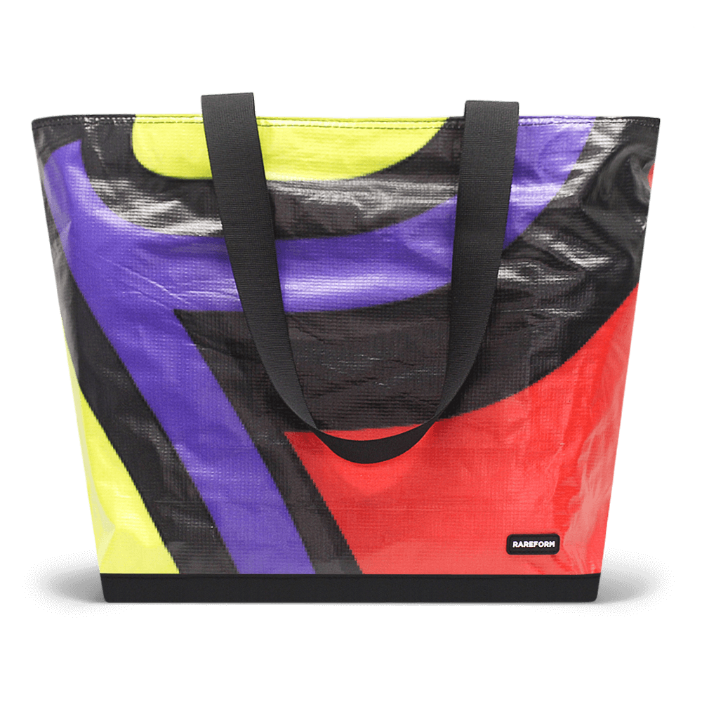 Zippered Blake Tote