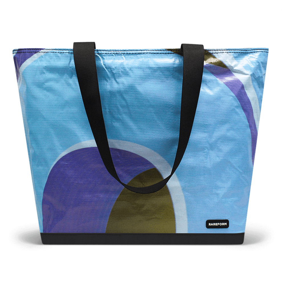 Zippered Blake Tote