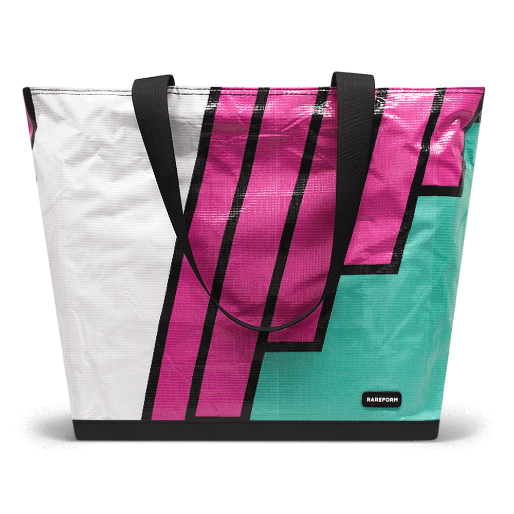 Zippered Blake Tote
