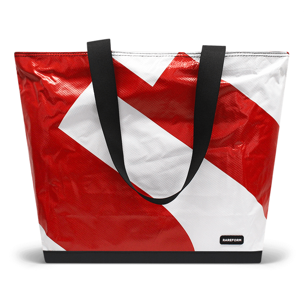Zippered Blake Tote