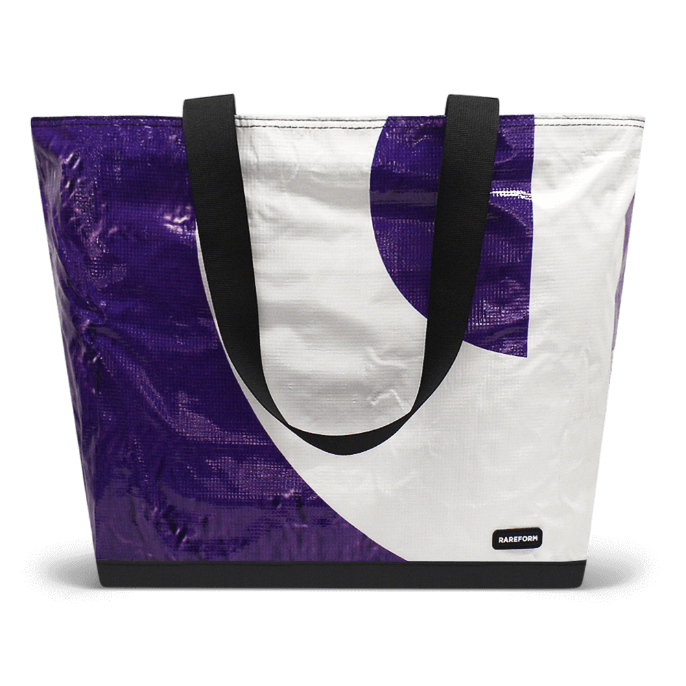 Zippered Blake Tote
