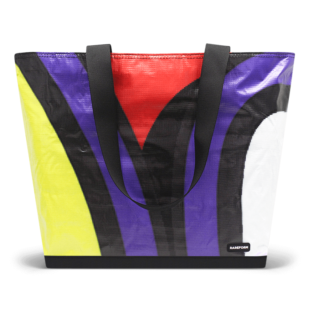 Zippered Blake Tote