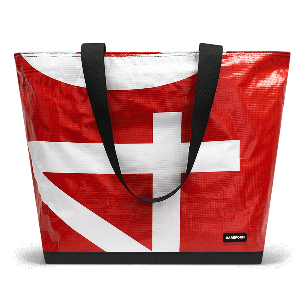 Zippered Blake Tote