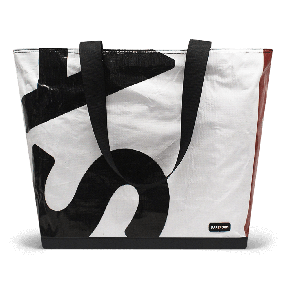 Zippered Blake Tote