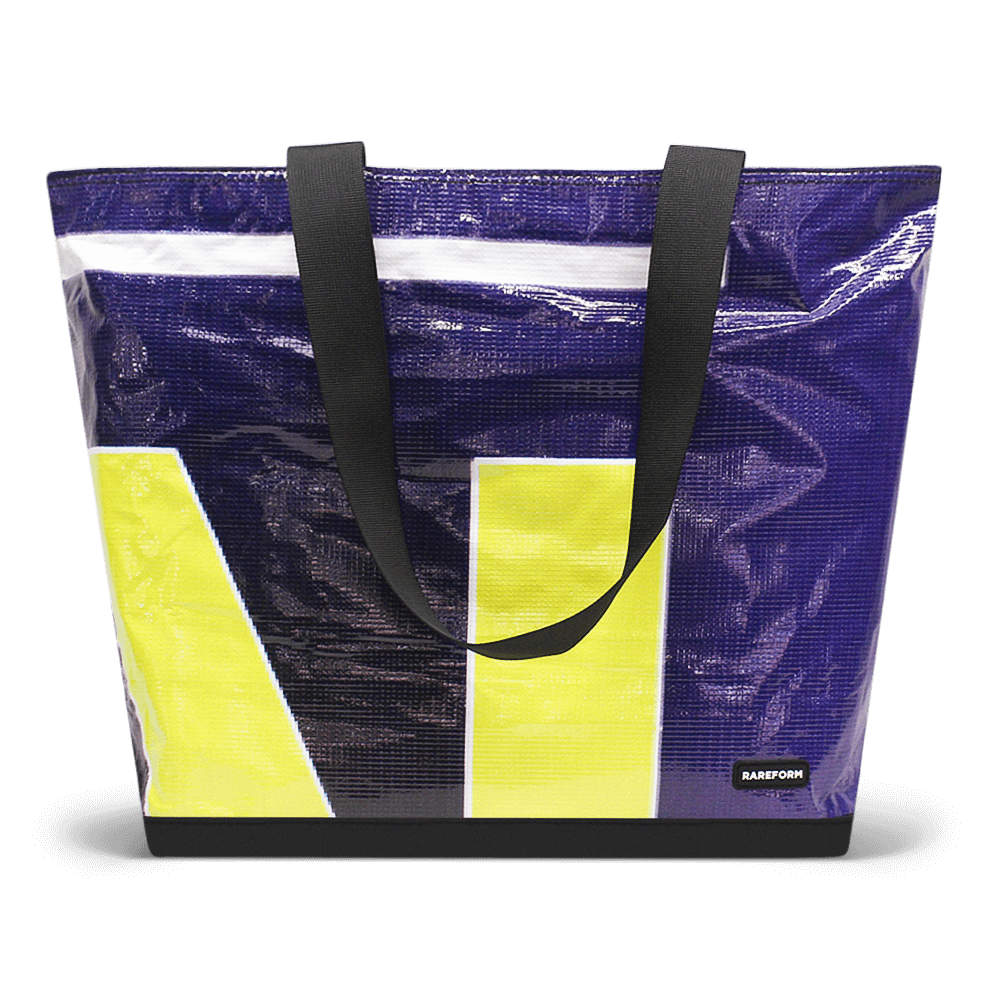 Zippered Blake Tote