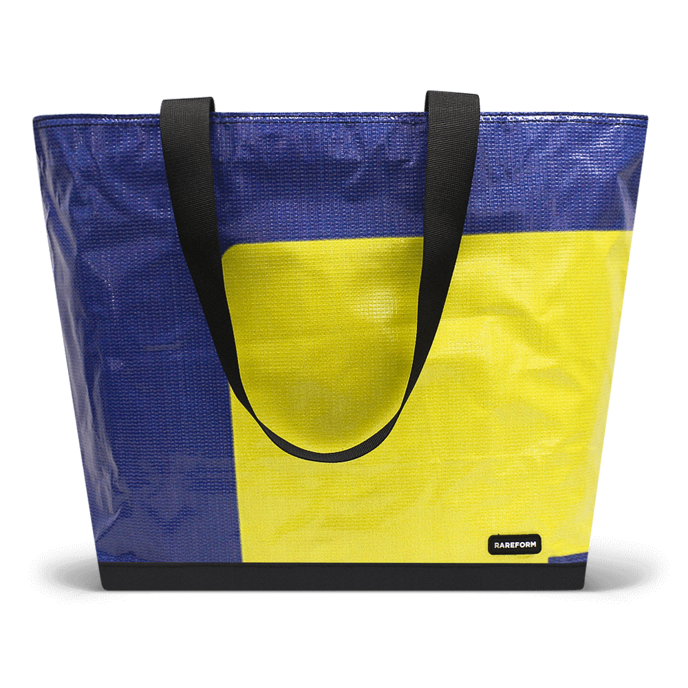 Zippered Blake Tote