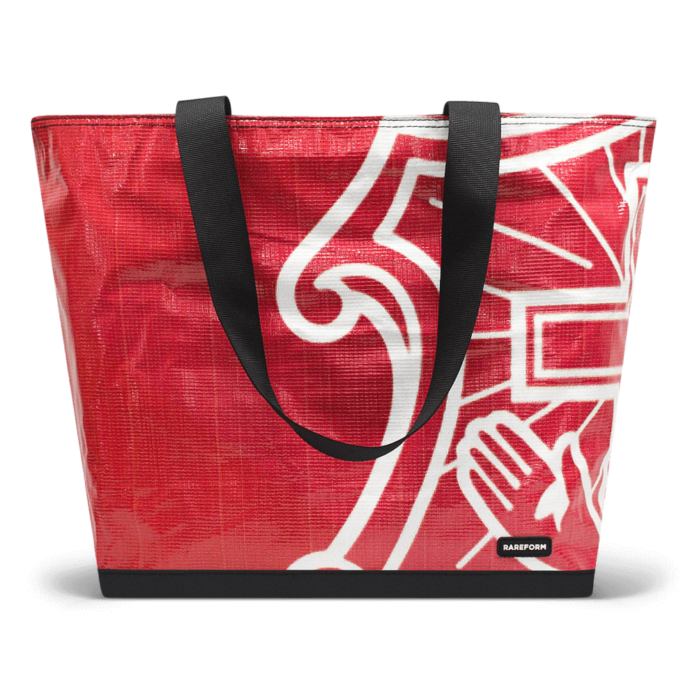 Zippered Blake Tote