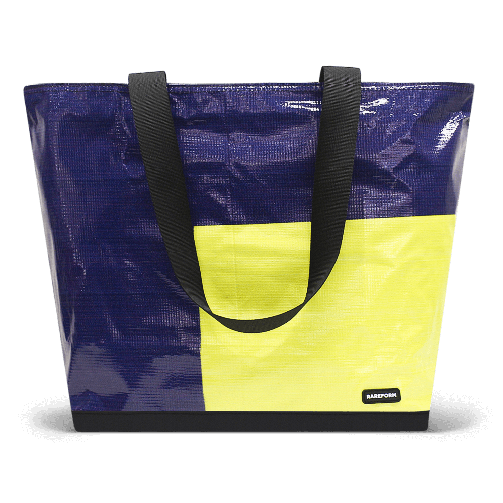 Zippered Blake Tote