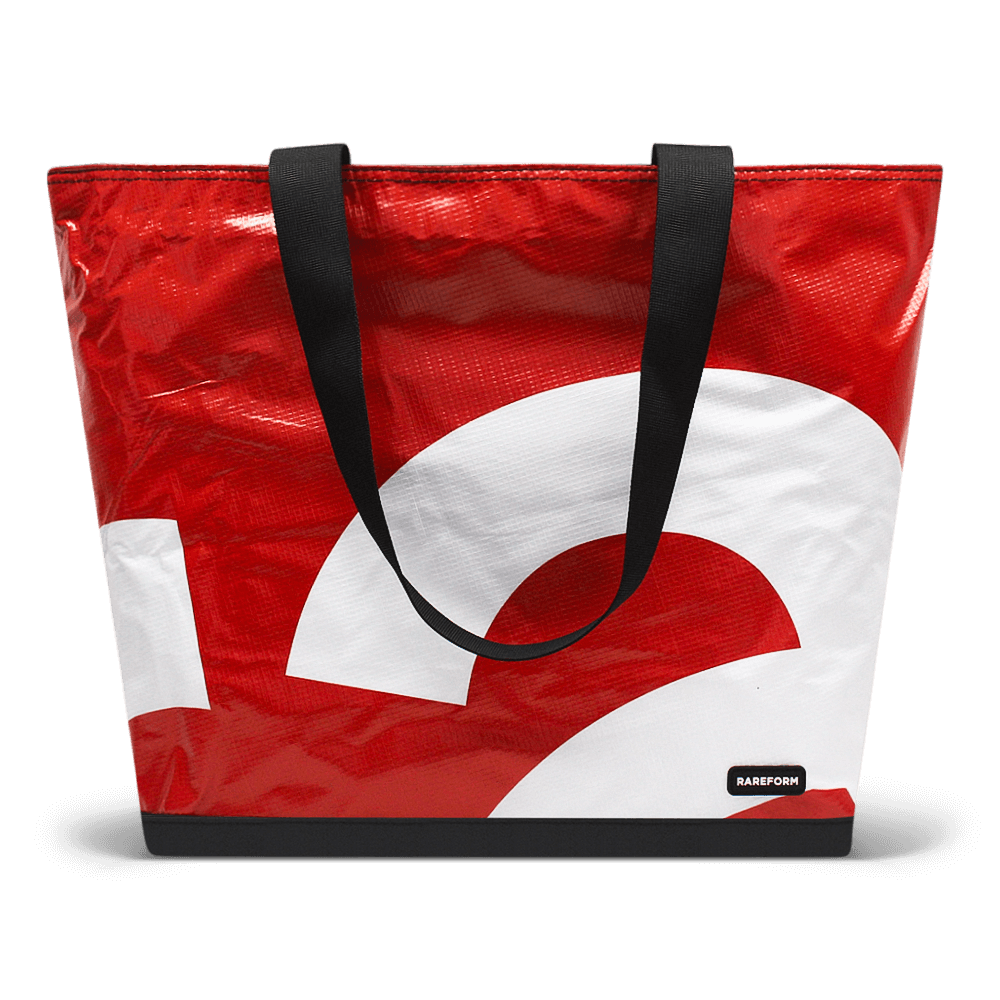 Zippered Blake Tote