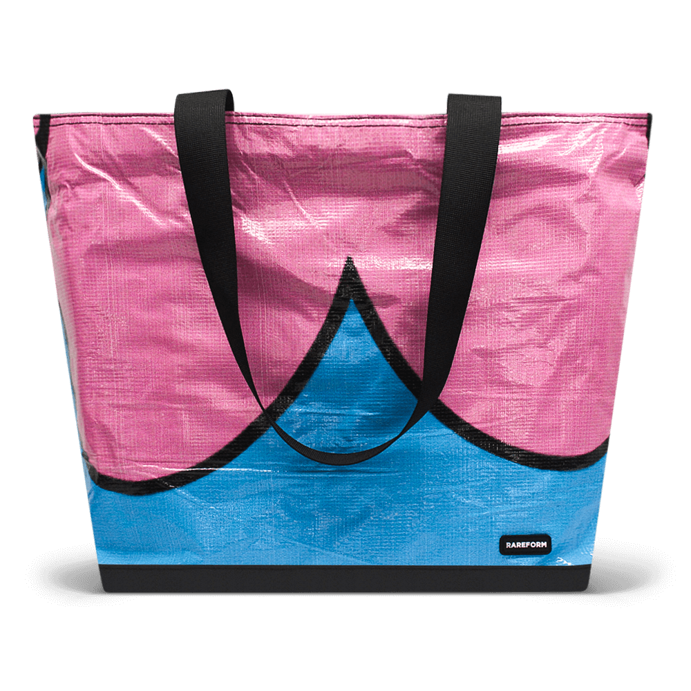 Zippered Blake Tote