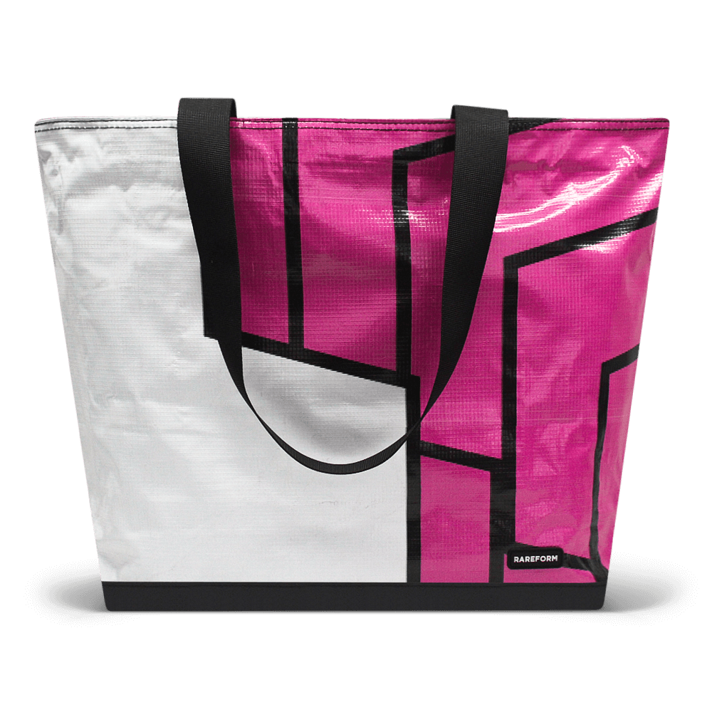 Zippered Blake Tote
