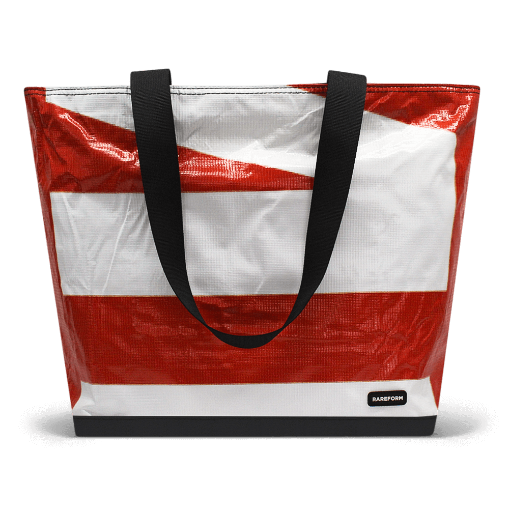 Zippered Blake Tote