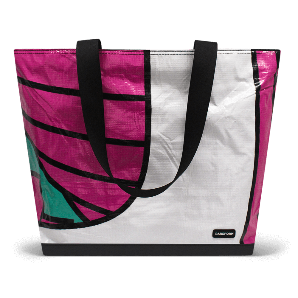 Zippered Blake Tote