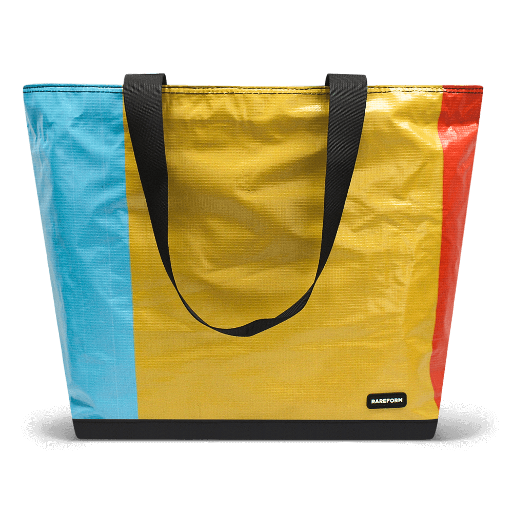 Zippered Blake Tote