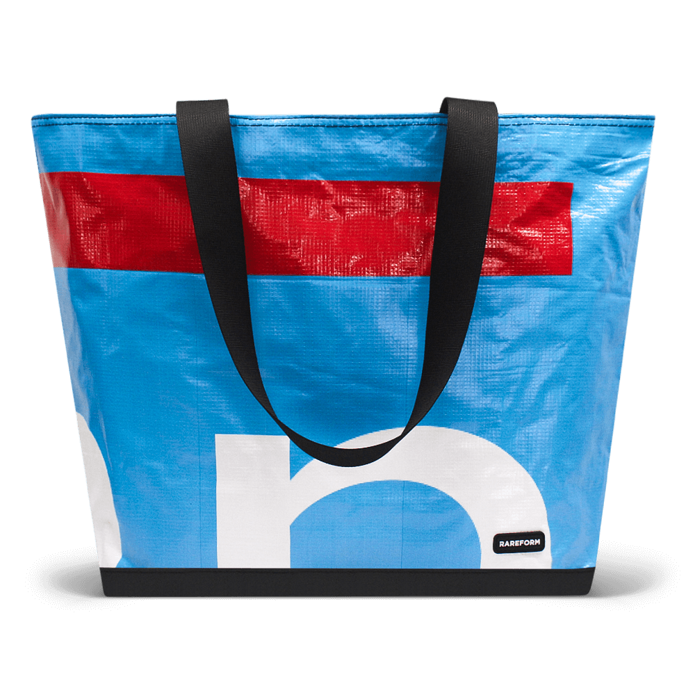 Zippered Blake Tote