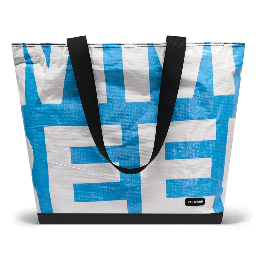 Zippered Blake Tote