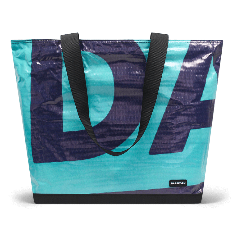 Zippered Blake Tote