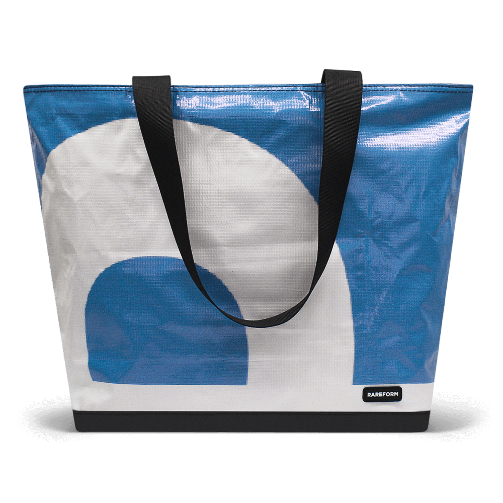 Zippered Blake Tote