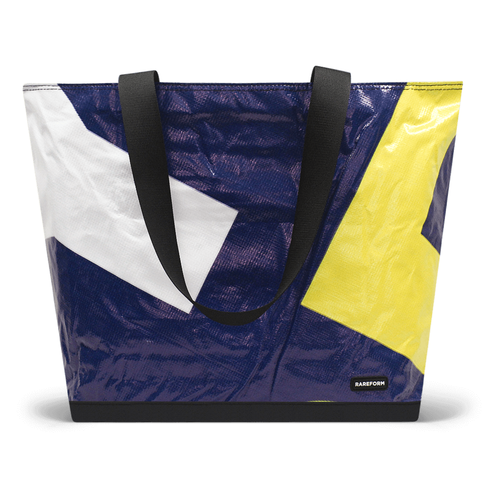 Zippered Blake Tote
