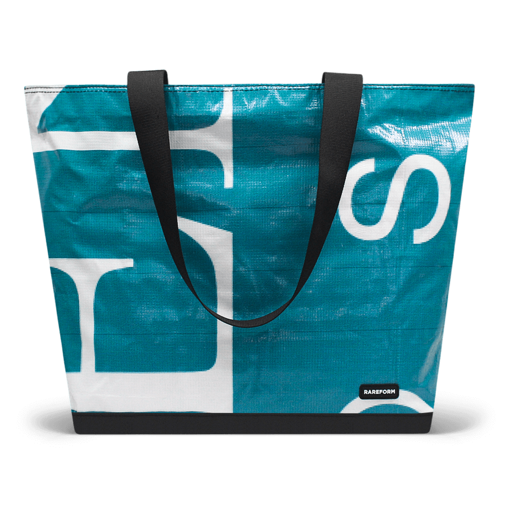Zippered Blake Tote