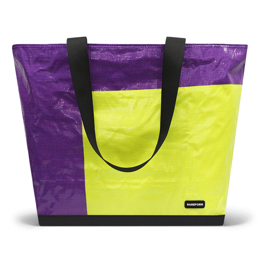 Zippered Blake Tote