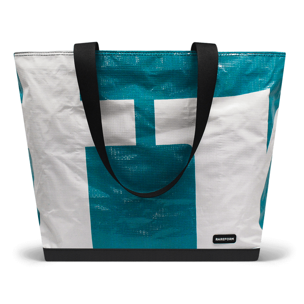 Zippered Blake Tote