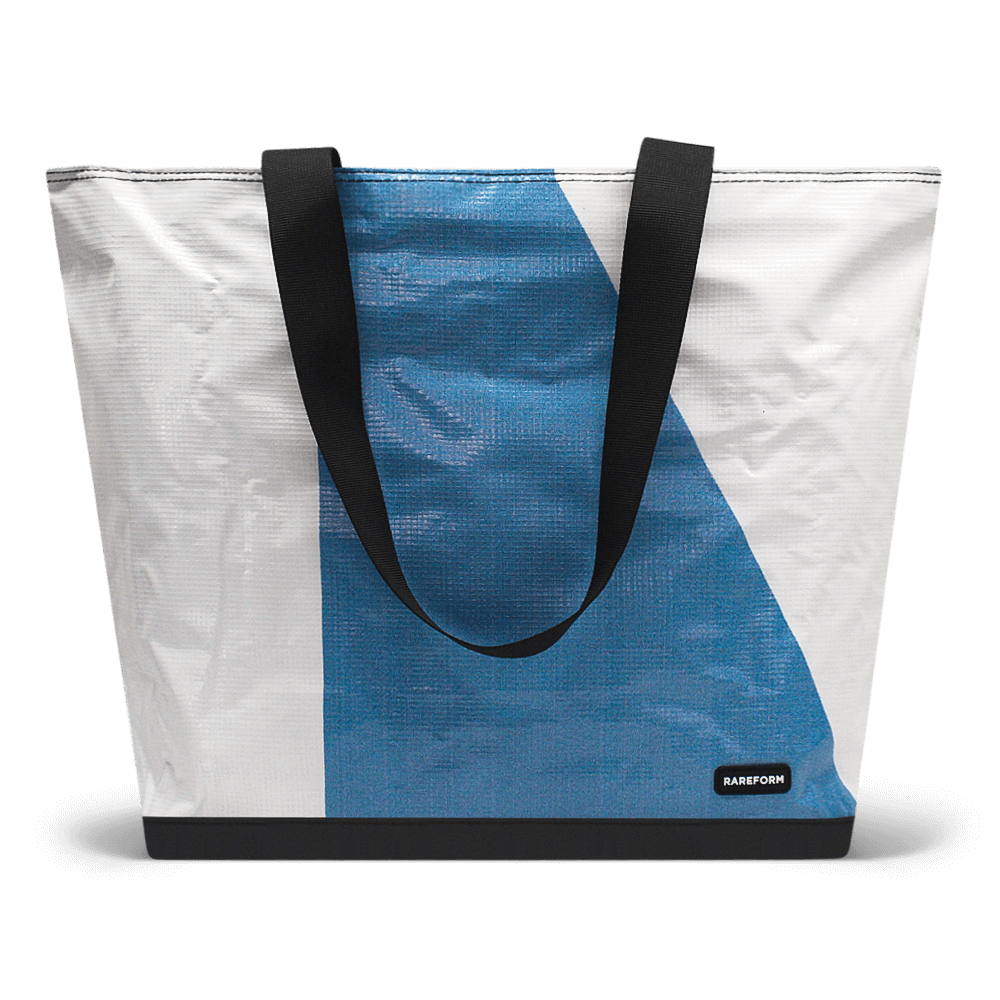 Zippered Blake Tote