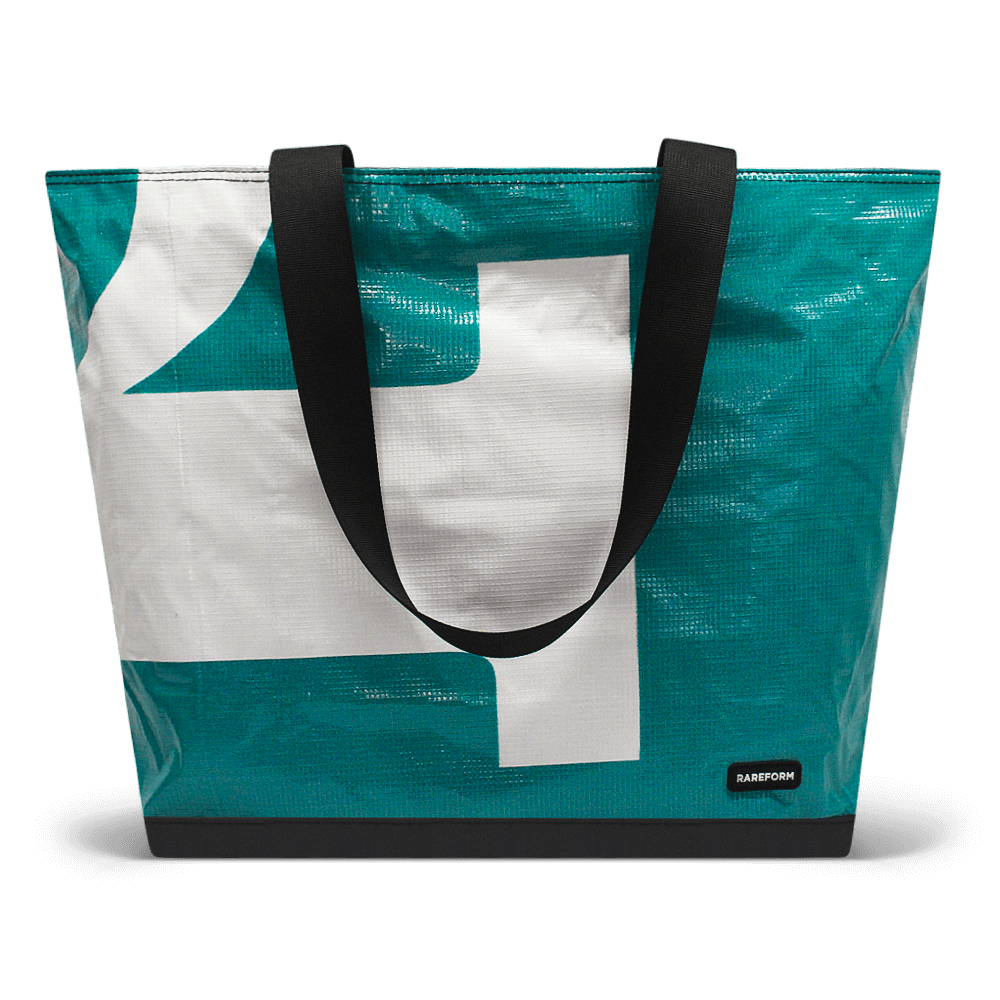 Zippered Blake Tote