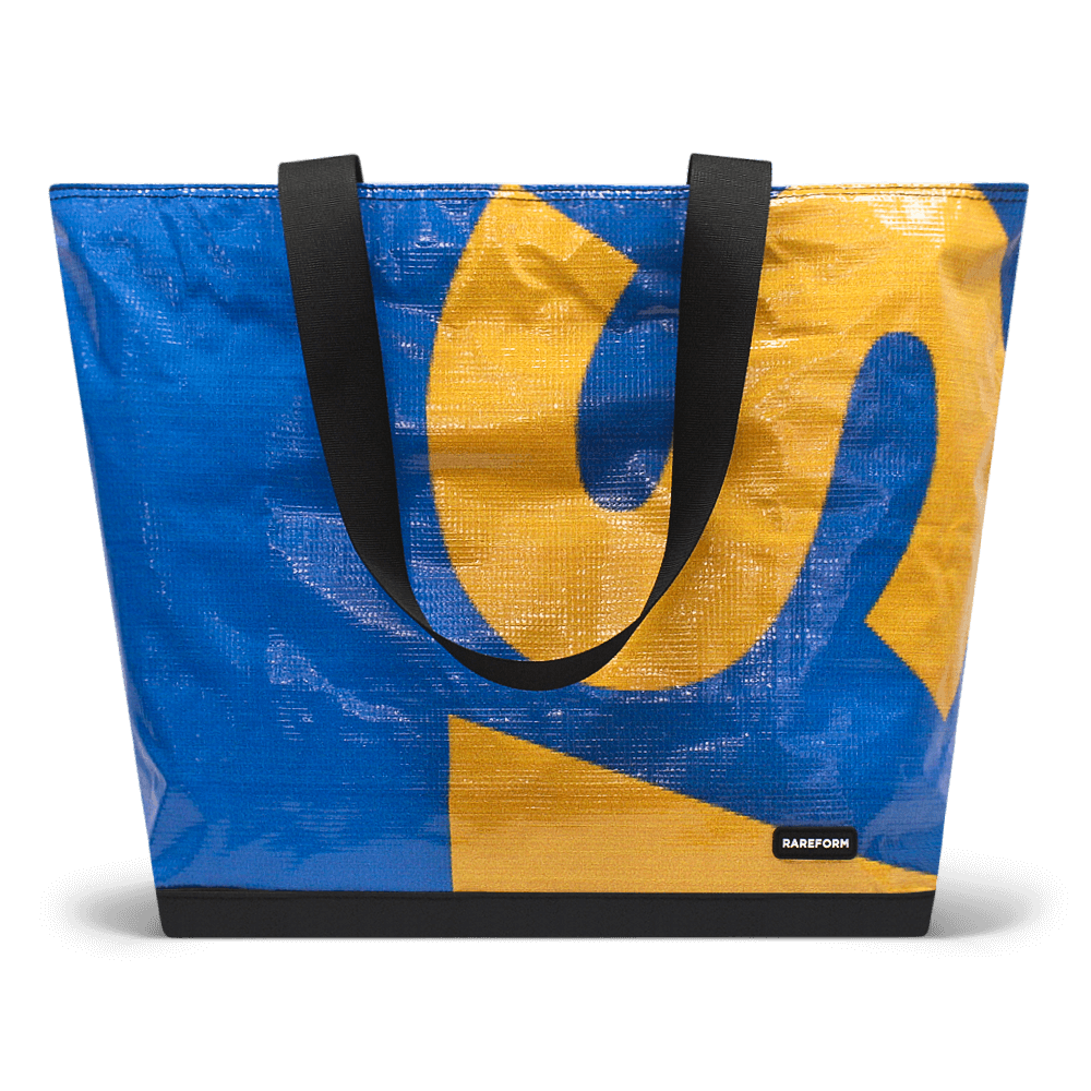 Zippered Blake Tote