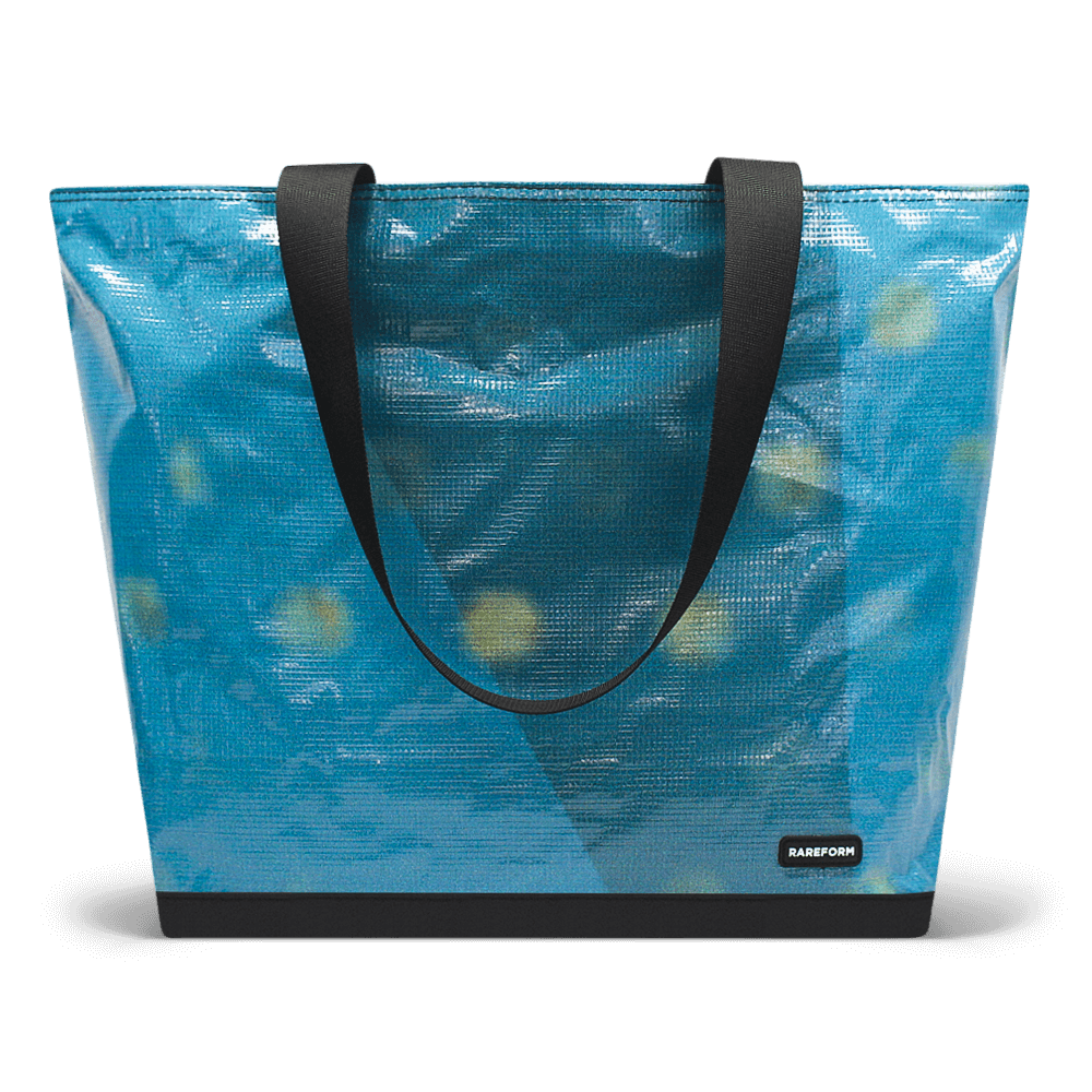 Zippered Blake Tote