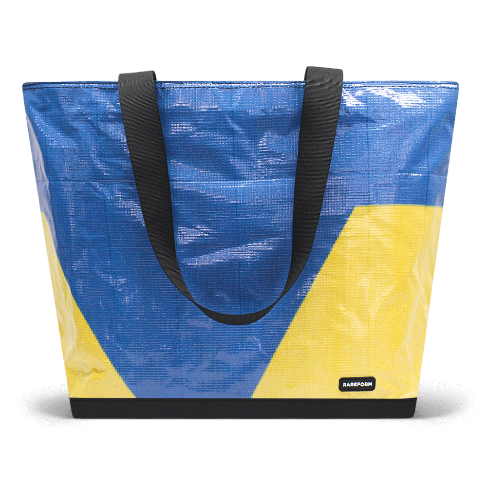 Zippered Blake Tote