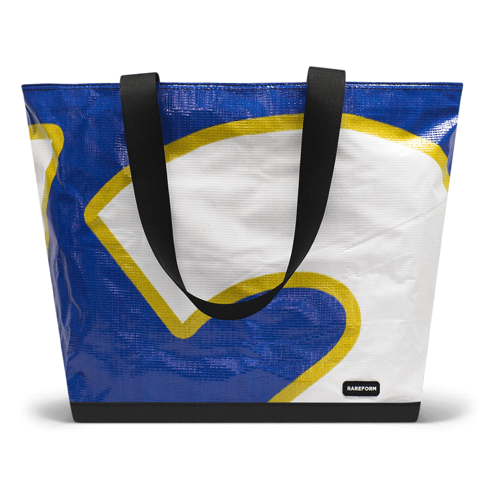 Zippered Blake Tote